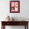 ArtToFrames Collage Photo Picture Frame with 4 - 5x7 inch Openings, Framed in Black with Over 62 Mat Color Options and Regular Glass (CSM-3926-3)